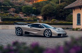 Gordon Murray Special Vehicles S1 LM supercar Chassis #1, 2025, world record auction price